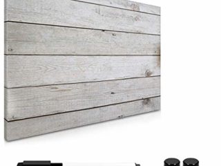 Navaris Pizarra magnética para Notas recados 60x40 cm - Pizarra con Diversos diseños - Lavable con Soporte y Marcador magnético