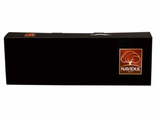 Navidul Jamón de Cebo Ibérico, Jamonero y Cuchillo - 8.25 kg