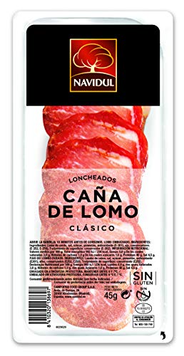 Navidul Lonchas Caña de Lomo, 45g
