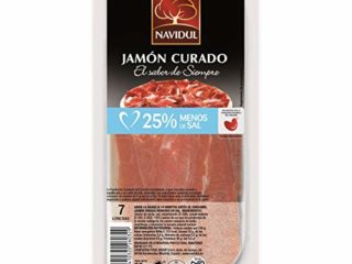 Navidul Lonchas Jamón Curado Reducido en Sal, 50g