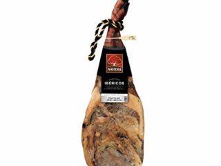 Navidul Paleta de Cebo Ibérica, Jamonero y Cuchillo - 4.25 kg