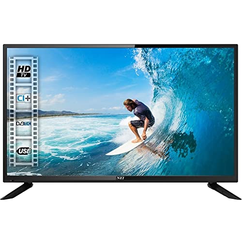 Nei, 32N4000 - TV 32 Pulgadas HD, 2X HDMI, 2X USB, Modo Hotel