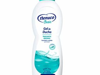 Nenuco - Classic Gel de Ducha para Adultos y Niños - Fragancia Original - 750 ml