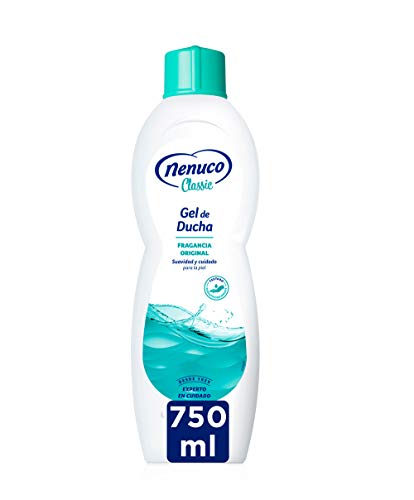 Nenuco - Classic Gel de Ducha para Adultos y Niños - Fragancia Original - 750 ml