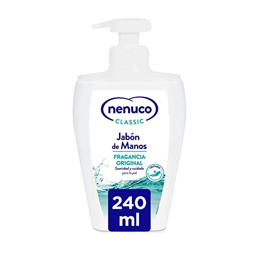 Nenuco - Classic Jabón De Manos, Fragancia Original, 240ml