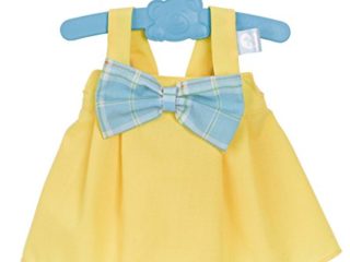 Nenuco Ropita con percha 42cm, Vestido Amarillo (Famosa 700012824)