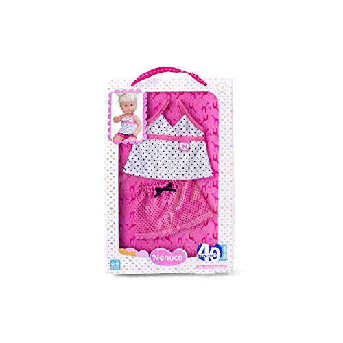 Nenuco- Ropita de dormir, set de ropa (Famosa700013506)