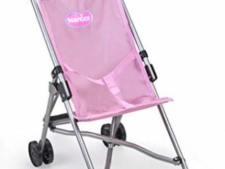 Nenuco - Sillita de metal plagable de paseo para muñecos bebé (Famosa 700015022)