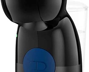 Nescafé Dolce Gusto Piccolo XS Krups KP1A08. Cafetera de cápsulas 15 bares de presión, capacidad 0.8L, bebidas frías o calientes, modo Eco, 30 tipos café, bandeja regulable 3 alturas