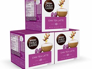 Nescafé DOLCE GUSTO té CHAI TEA LATTE - Pack de 3 x 16 cápsulas - Total: 48 Cápsulas té