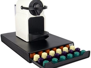 Nespresso 60 Pod Holder | Drawer Capsule Storage & Coffee Machine Stand | M&W