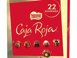 Nestlé Caja Roja Bombones de Chocolate, 200g