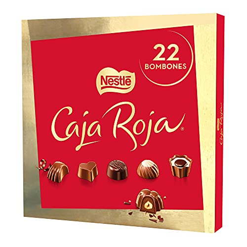 Nestlé Caja Roja Bombones de Chocolate, 200g