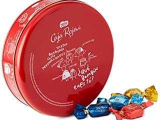 Nestlé Caja Roja Bombones Lata, 250g