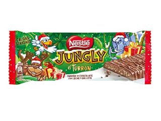 Nestlé Jungly Turrón, 232g