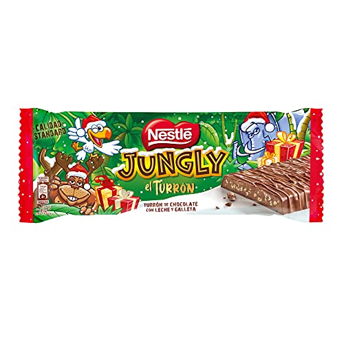 Nestlé Jungly Turrón, 232g