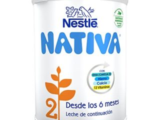 Nestlé Nativa 2 Fórmula para Bebés, 6+ Meses, 800g