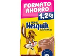 Nestlé Nesquik Cacao Soluble Instantáneo, 1.2kg