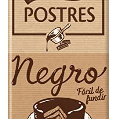 Nestlé Postres Chocolate Negro para Fundir, 250g
