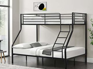 neu.haus Litera de metal Para 3 personas 210cm x 147,5cm x 168cm Somier Negro