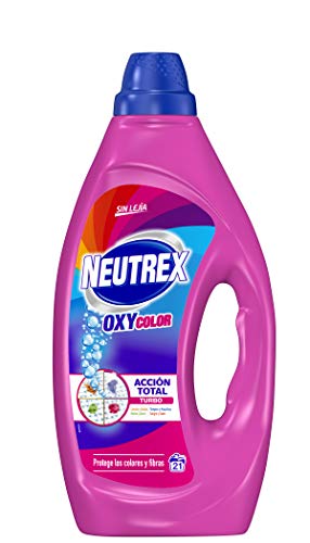 Neutrex Oxy Quitamanchas Líquido Sin Lejía para ropa de Color -1470 ml