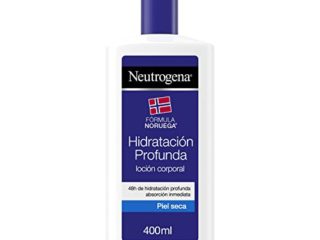 Neutrogena Crema Hidratante Corporal, Hidratación Profunda, 400 ml