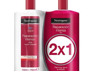 Neutrogena Crema Hidratante Corporal, Reparación Intensa, 2x750ml