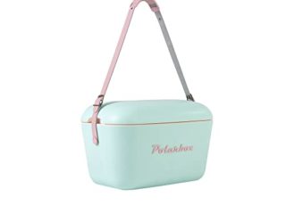 Nevera Portatil, Caja Térmica, Nevera para Playa, Camping y Picnic (20 L, Verde Menta)