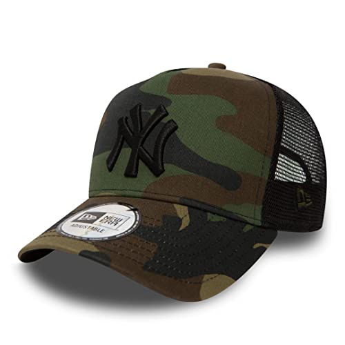New Era 11579473 Gorra, Unisex Adulto, Negro (blk), Talla Única