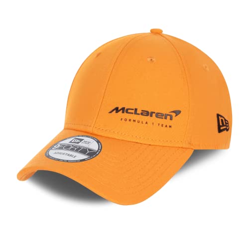 New Era Gorra Snapback Essential 9Forty para hombre ~ McLaren F1 Naranja