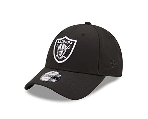 New Era Las Vegas Raiders NFL Black Base 9Forty Snapback Cap - One-Size