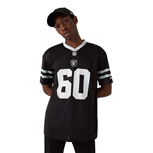 New Era Las Vegas Raiders T Shirt/tee NFL Logo Oversized tee Black - L