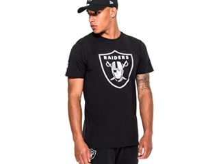 New Era NFL Oakland Raiders Team Logo tee, Größe:L