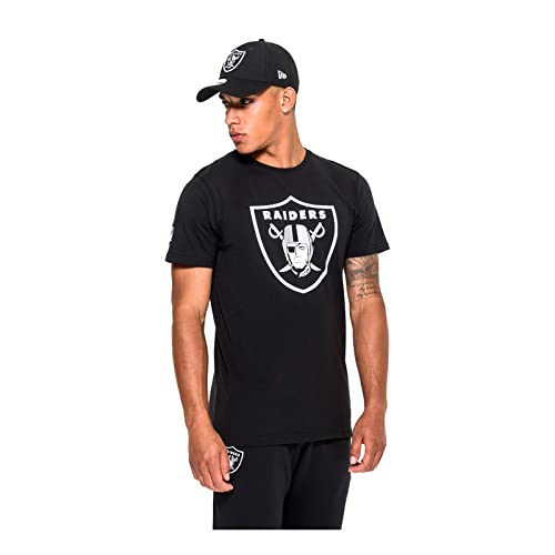 New Era NFL Oakland Raiders Team Logo tee, Größe:L