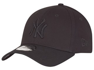 New Era NY Yankees 39 Thirty - Gorra para hombre, color negro (black/ black), talla S/M