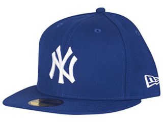 New Era Sombrero de hombre New Era NEW YORK YANKEES, azul, 7.875