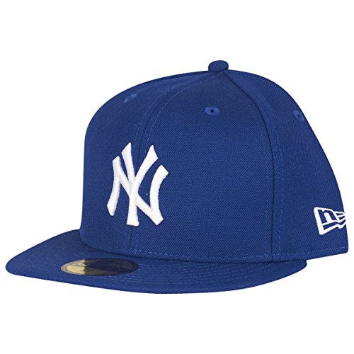 New Era Sombrero de hombre New Era NEW YORK YANKEES, azul, 7.875
