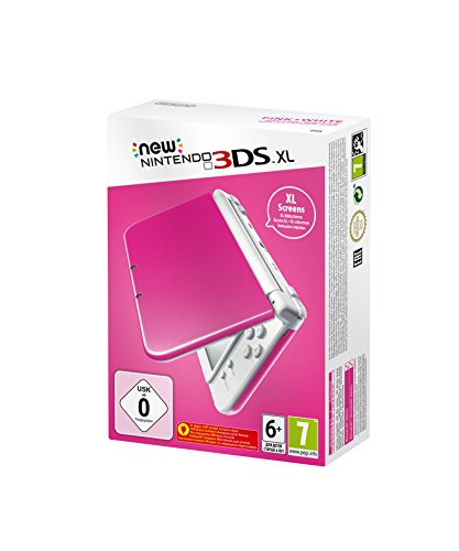 New Nintendo 3DS, Consola XL, Color Rosa