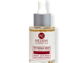 Nezeni Sérum Anti-Arrugas Todo Tipo de Pieles – 30 ml - BAJO CONSERVANTES 2 años caducidad cerrado