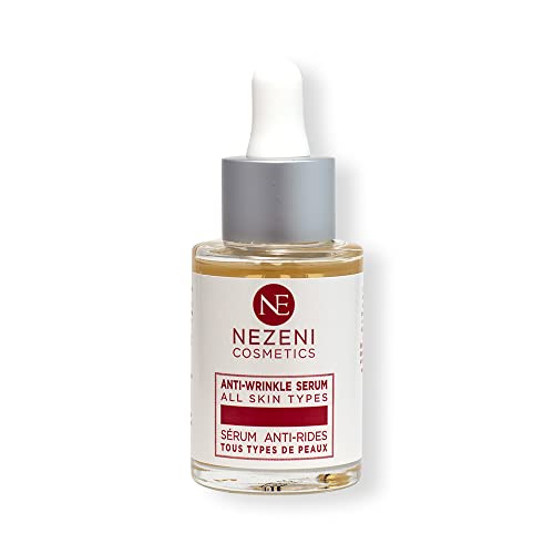 Nezeni Sérum Anti-Arrugas Todo Tipo de Pieles – 30 ml - BAJO CONSERVANTES 2 años caducidad cerrado