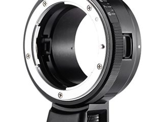 NF-NEX - Anillo Adaptador de Montura para Objetivo Nikon G/F/AI/S/D a Sony E Mount Camera A7, A7R, NEX-5, NEX-3, NEX-5N, NEX-C3, NEX-5R, NEX-F3, NEX-6, NEX-7, NEX-VG10, VG20, VG30