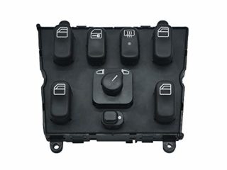 NFSpeeding A1638206610 Interruptor de control de ventana para W163 ML230 ML270 ML320 ML430