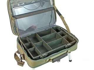 NGT - Estuche unisex de lujo, color verde, talla única