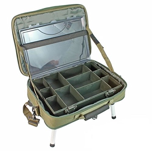 NGT - Estuche unisex de lujo, color verde, talla única