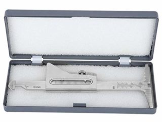 Niady Galgas de Soldadura Prueba Cubital Herramienta de soldadura cubital galga de inspección Regla Inspección de soldaduras de filete Gage costura corona de prueba
