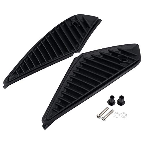 NICECNC Negro Air Dust Filter Grille Mesh Protection Compatible con KTM 1290 Super Adventure R/S 2017-2020