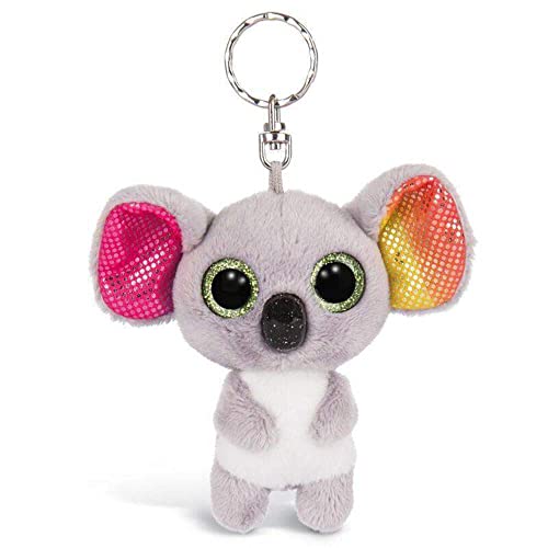 NICI- Koala Miss Crayon Llavero, Multicolor, 7 x 6 x 9 cm (46310)
