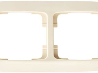Niessen arco - Marco 2 elemento horizontal serie arco blanco marfil