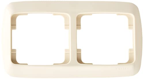 Niessen arco - Marco 2 elemento horizontal serie arco blanco marfil