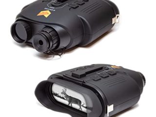 Nightfox 110R - Prismáticos de visión nocturna por infrarrojo digital - Visor panorámico - Función de grabado - 150 m de alcance